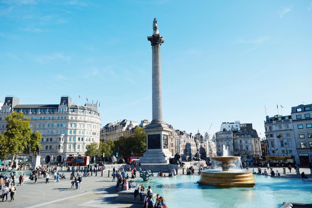 Club Quarters Hotel Trafalgar Square, Londra Exterior foto