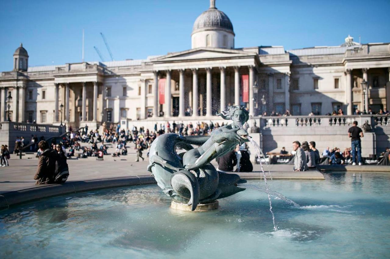 Club Quarters Hotel Trafalgar Square, Londra Exterior foto