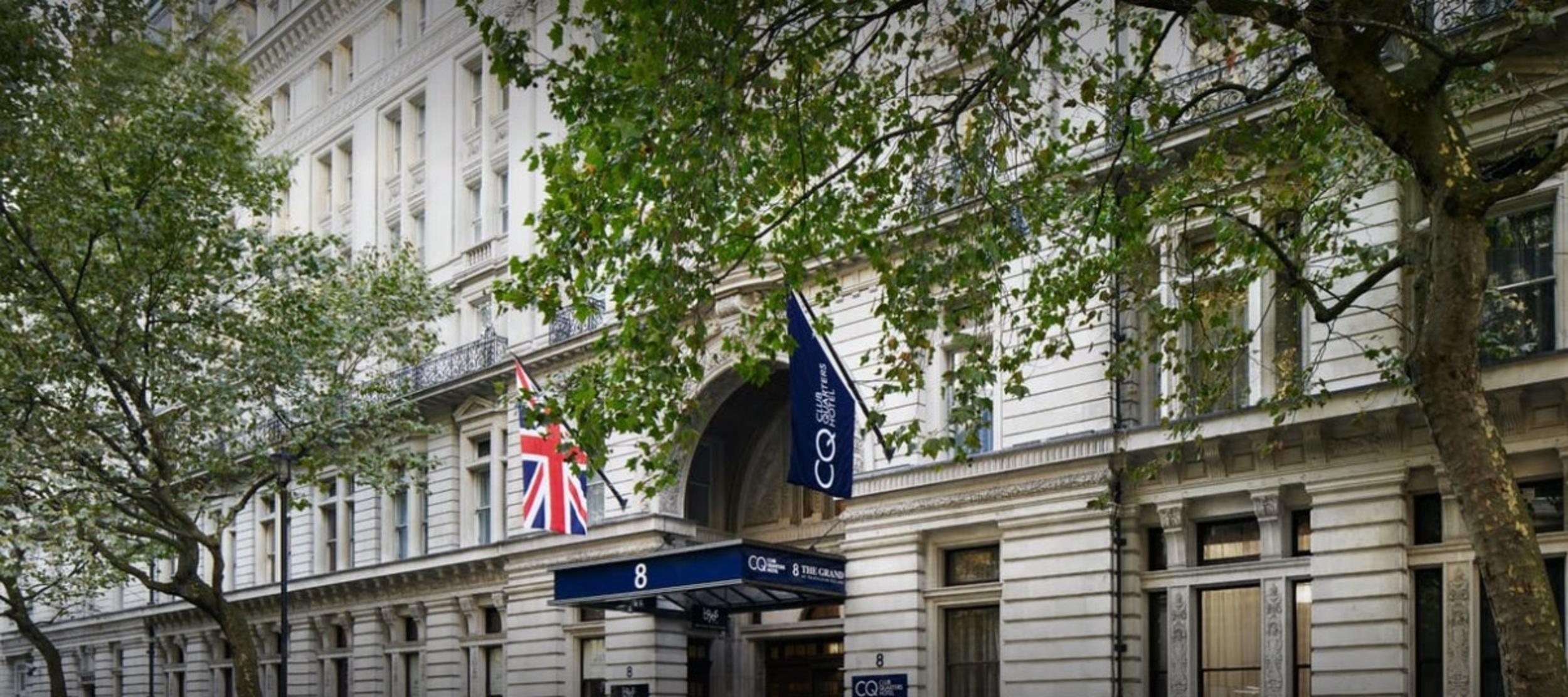 Club Quarters Hotel Trafalgar Square, Londra Exterior foto
